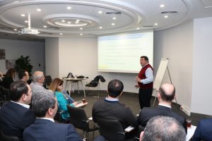 Bursagaz iş sağlığı ve g&uuml;venliğinde sekt&ouml;re &ouml;rnek oluyor
