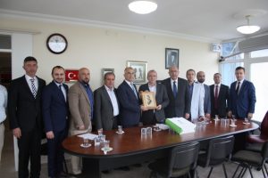 Bursa Ticaret Borsası'ndan oda ve borsalara tebrik ziyareti