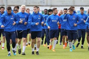 Trabzonspor, Sivasspor ma&ccedil;ına hazır