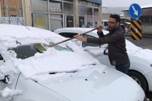 Sarıkamış ve Digor yeniden karlar altında!