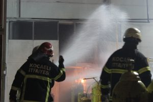Gaz dolum fabrikasında patlama!
