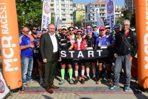 Bursa İznik Ultra Maratonu'nda, Orhangazi etabı start aldı