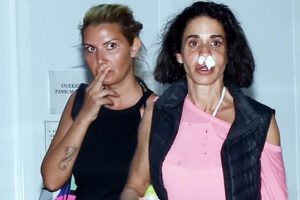 İki kadına esnaf dayağı davası!