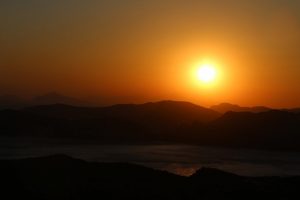 S&ouml;ğ&uuml;t'&uuml;n g&uuml;n batımı g&ouml;renleri b&uuml;y&uuml;l&uuml;yor