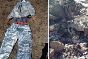 PKK &ouml;zel kıyafetleri bulundu!