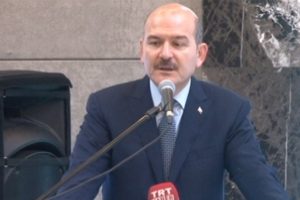 Soylu: 1 Nisan'dan bu g&uuml;ne 123 ter&ouml;rist etkisiz hale getirildi