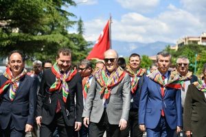 Kazdağları Y&ouml;r&uuml;k T&uuml;rkmen Etkinlikleri başladı