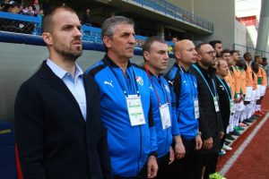 Bursaspor Teknik Sorumlusu Gancev: Oyuncularımız &ccedil;ok iyi &ccedil;alışmanın meyvesini aldılar