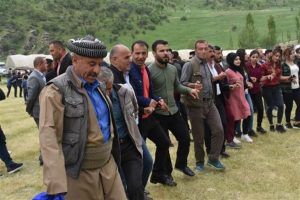 Ter&ouml;rle anılıyordu! O b&ouml;lgede festival d&uuml;zenlendi