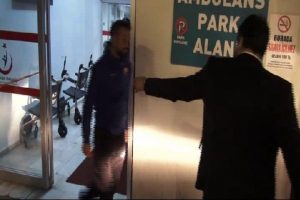 Olaylı derbi soruşturması: Ş&uuml;pheliler sağlık kontrol&uuml;nden ge&ccedil;irildi
