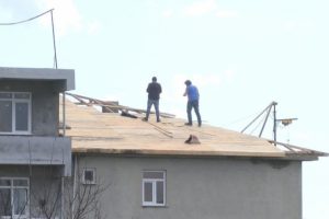 İş&ccedil;ilerin tehlikeli &ccedil;alışması y&uuml;rekleri ağza getirdi