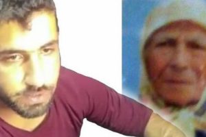 83 yaşındaki yaşlı kadının katili torunu &ccedil;ıktı!