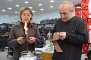 İş ararken patron oldu