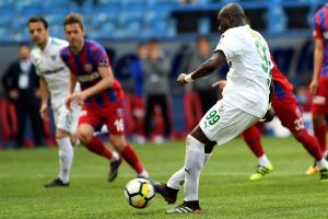 Bursaspor'da Sow gollerine d&ouml;nd&uuml;!