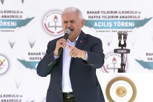 Yıldırım: Tepelerine &ccedil;&ouml;keriz