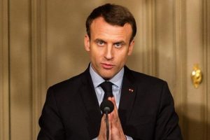 Macron: Savaş sonrası yeni Suriye'yi...