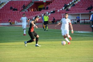Balıkesir'de 2 gol var, kazanan yok