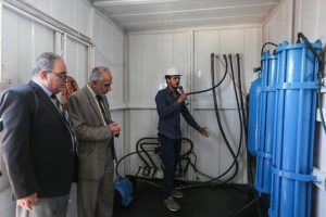 Filistinli m&uuml;hendisler "deniz dalgalarından" elektrik &uuml;retiyor