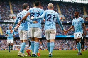 Manchester City, Swensea City'yi 5 golle ge&ccedil;ti
