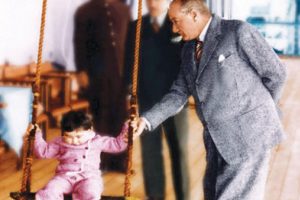 23 Nisan Ulusal Egemenlik ve &Ccedil;ocuk Bayramı kutlu olsun!