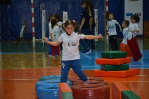 Bursa'da Nilvak Kids Olimpic Games'te b&uuml;y&uuml;k coşku
