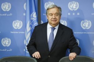Guterres: Soğuk savaş geri d&ouml;nd&uuml;