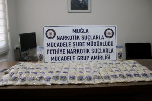 2 milyonluk uyuşturucuyu bacada saklamış
