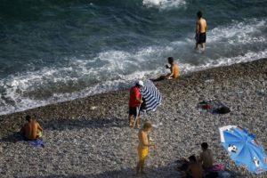 23 Nisan'da en &ccedil;ok Ege kıyıları tercih edildi