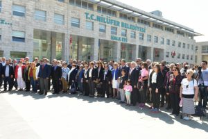 Bursa Nil&uuml;fer'de 23 Nisan coşkuyla kutlandı!