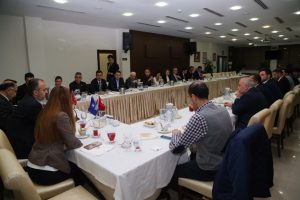 Aktaş, akademik odalarla 'Bursa'yı konuştu