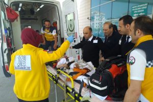 Bursa'da pencereden d&uuml;şen &ccedil;ocuk ağır yaralandı!