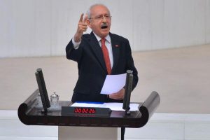 Kılıçdaroğlu'nun sözlerinin ardından Meclis'te tansiyon yükseldi!