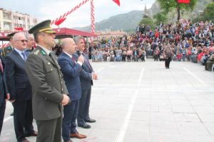 Amasya'da 23 Nisan coşkuyla kutlandı