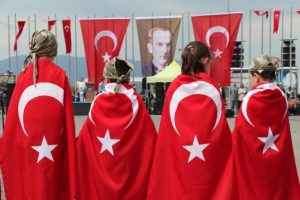 Samsun'da coşkulu 23 Nisan kutlaması yapıldı