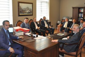 Bursa'da İTSO y&ouml;netiminden başsavcıya ziyaret