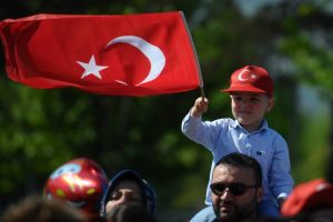 Bursa İznik'te 23 Nisan kutlandı