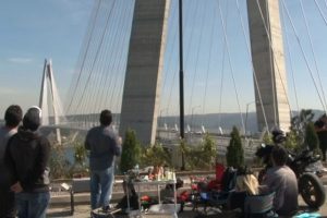 O k&ouml;pr&uuml; drone'lara hız pisti oldu
