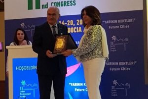 Bursa Nilüfer Belediyesi'ne iki ödül birden