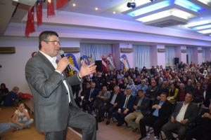 Bursa'da Kapaklıkaya'dan'&Ccedil;ocuk' semineri