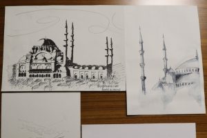 Bursa'da Mimar Sinan Eserleri Eskiz Yarışması sonu&ccedil;landı