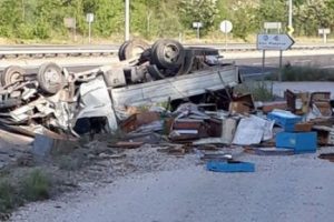 Yola sa&ccedil;ılan arılar yaralıya m&uuml;dahaleyi engelledi
