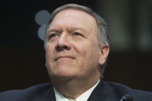 Pompeo'nun bakanlığına ilk onay