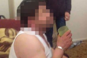 Zihinsel engelli &ccedil;ocuğa cinsel taciz iddiasında lin&ccedil; girişimi