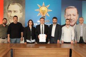 Bursa'da AK Parti'den Nil&uuml;fer raporu