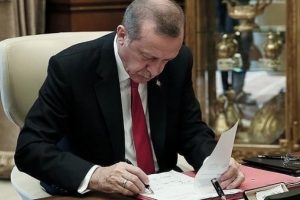Erdoğan'dan Ermeni Patrikhanesi'nde d&uuml;zenlenen t&ouml;rene mesaj