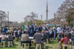 Bursa Karacabey'de k&ouml;y mevlitlerine belediye desteği