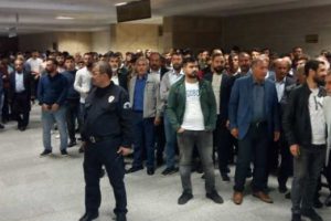 Şeyh S&uuml;leyman Bağdu'nun duruşmasına akın ettiler!