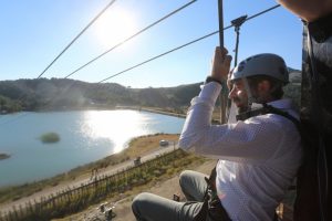 Bursa G&uuml;rsu'da adrenalin tutkunları i&ccedil;in yeni cazibe merkezi