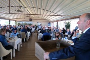 Bursa'da AK Parti Mudanya se&ccedil;im startını verdi