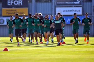 Bursaspor'da Konyaspor mesaisi başladı